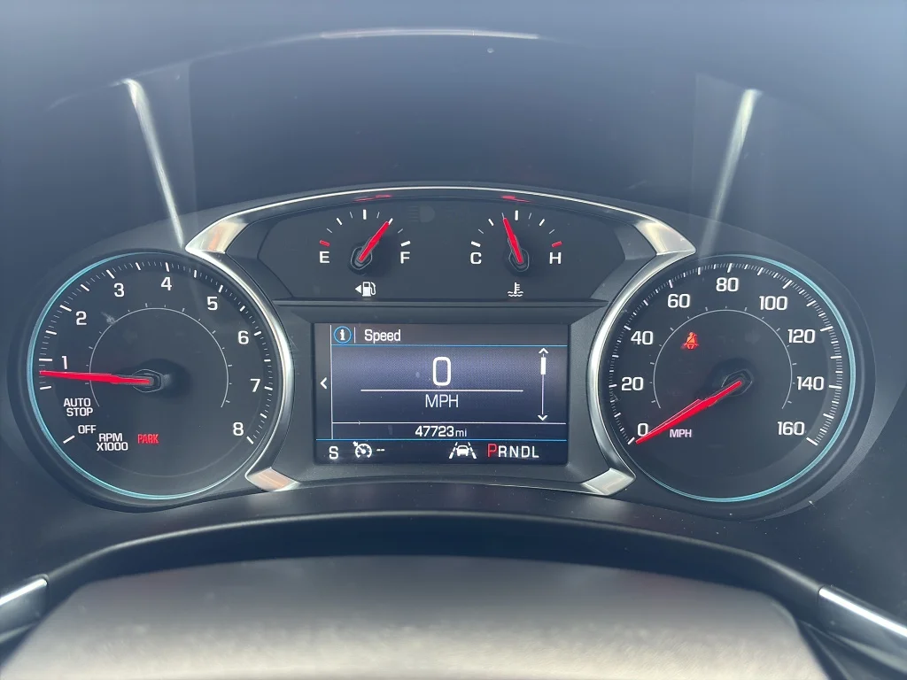 Used 2023 Mosaic Black Metallic Chevrolet LT image 17