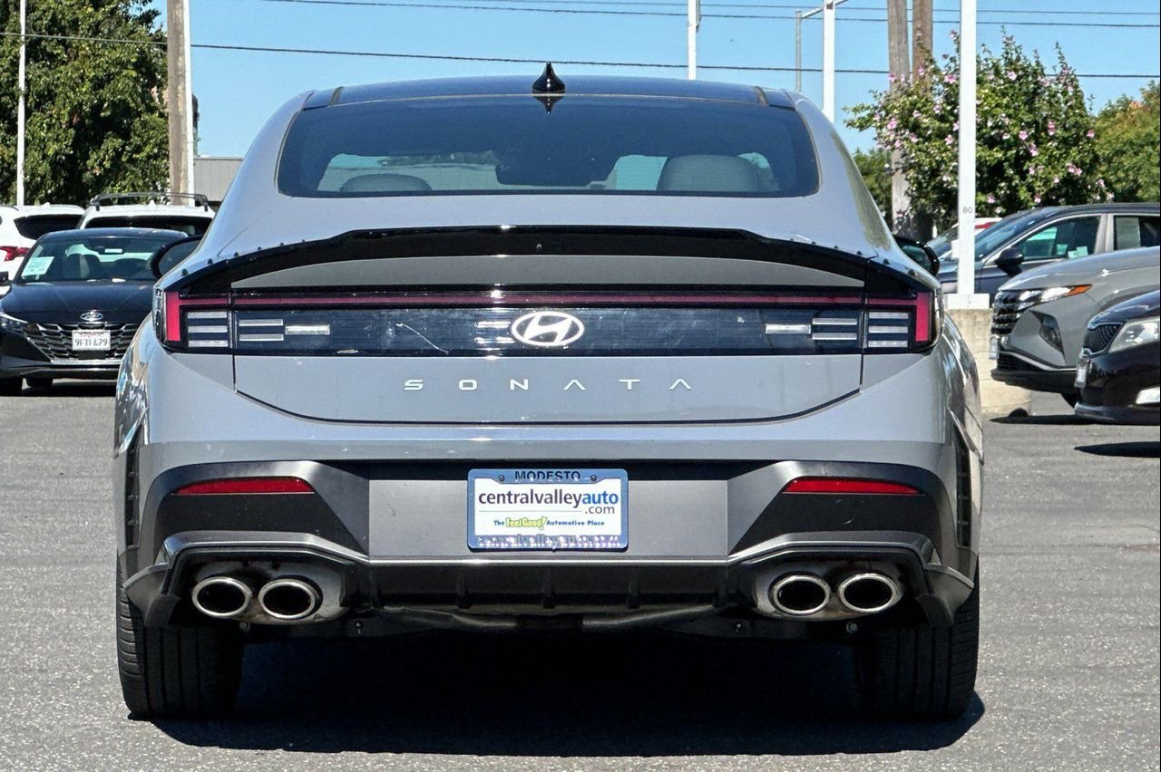 New 2026 Transmission Blue Hyundai N Line image 5
