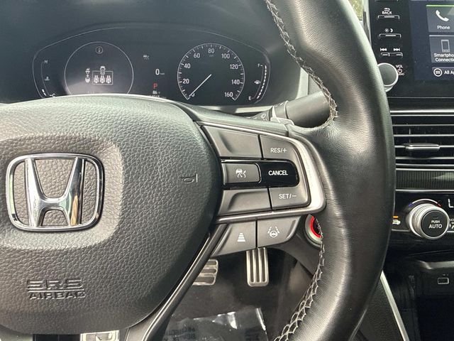 Used 2022 White Honda Sport image 29