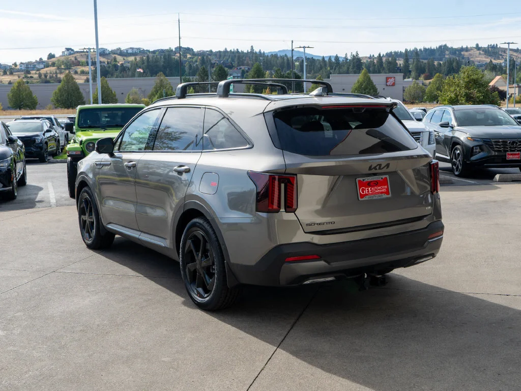 New 2026 Volcanic Sand Kia X-Line SX Prestige AWD image 5