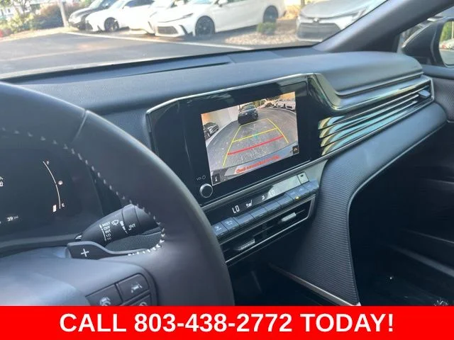 Used 2025 Black Toyota SE image 23