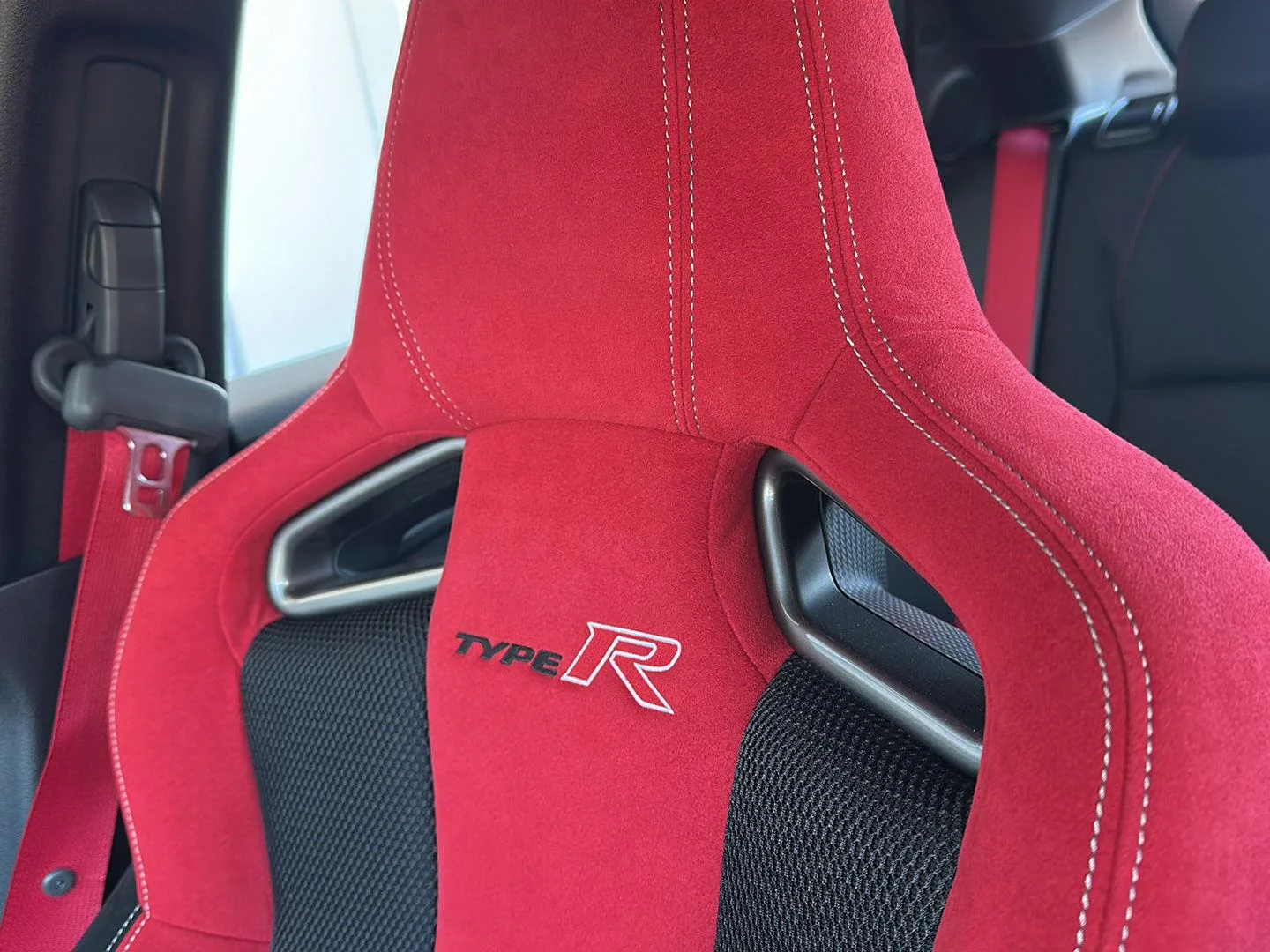 Used 2021 Sonic Gray Pearl Honda Type R Touring image 19