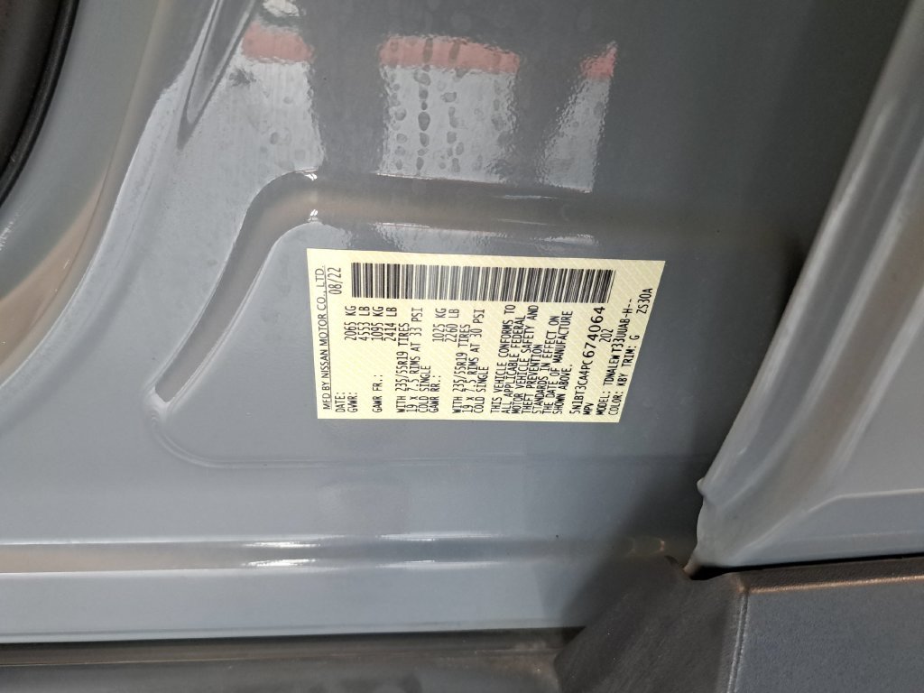 Used 2023 Gray Nissan SL image 39