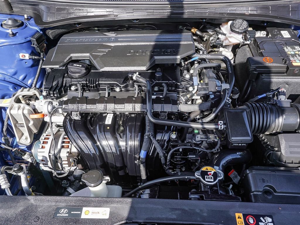 Certified Used 2023 Blue Hyundai SEL image 25