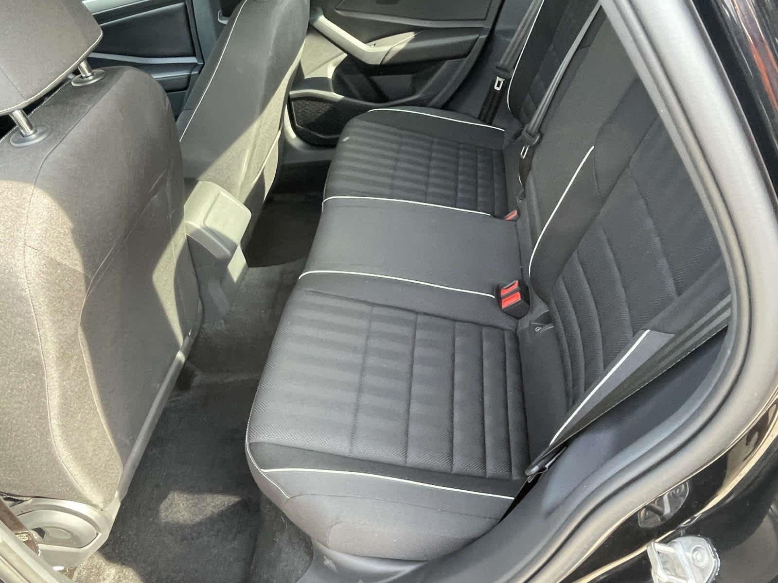 Certified Used 2023 Deep Black Pearl Volkswagen Sport image 16