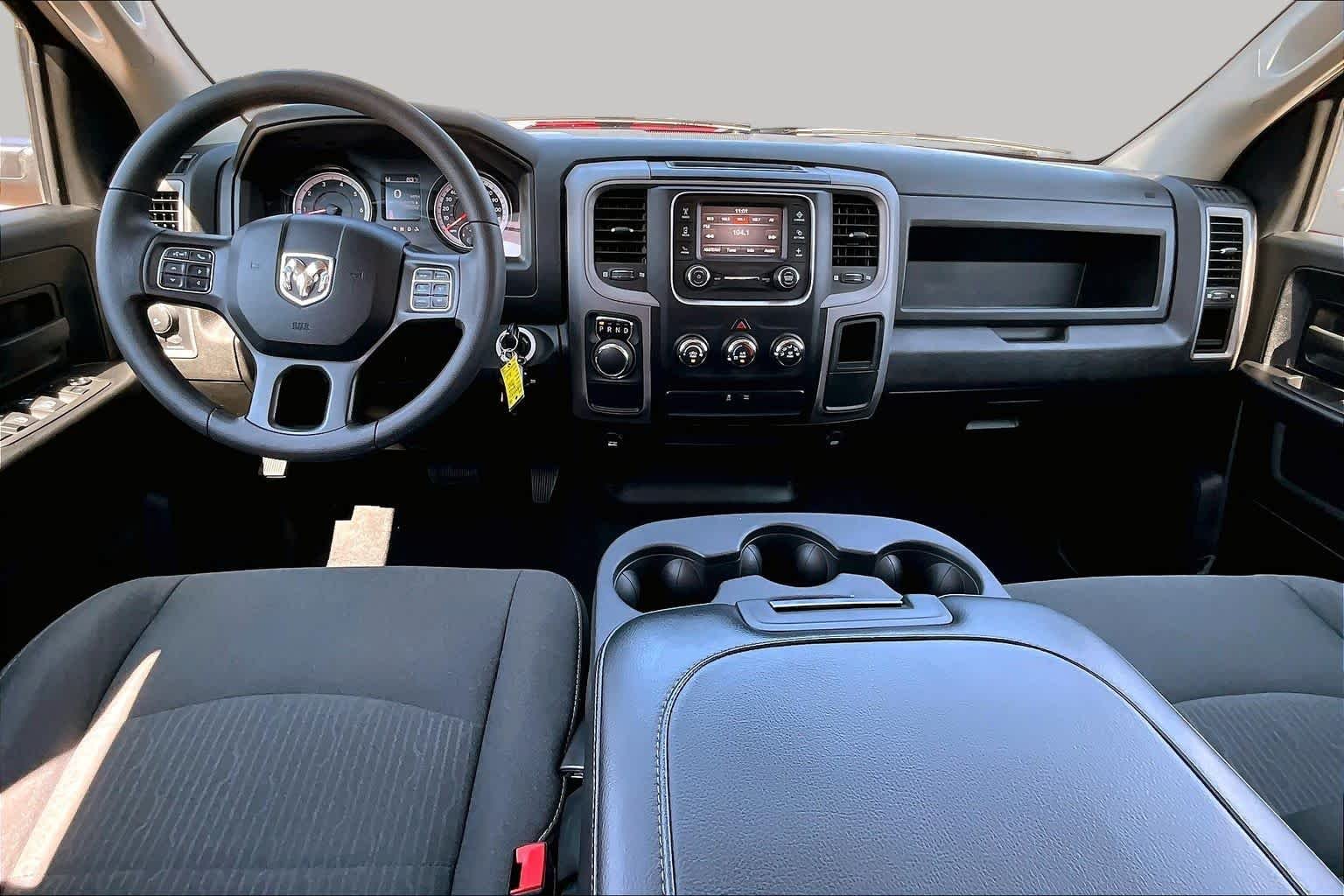 Used 2022 Flame Red Clearcoat Ram Tradesman image 14