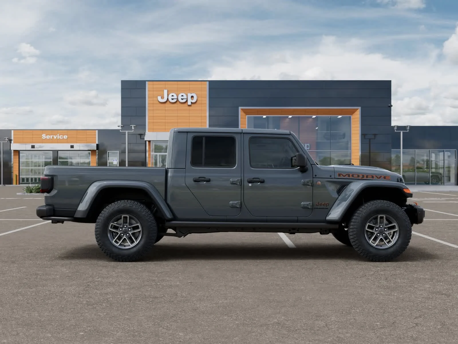 New 2026 Anvil Clearcoat Jeep Mojave image 21