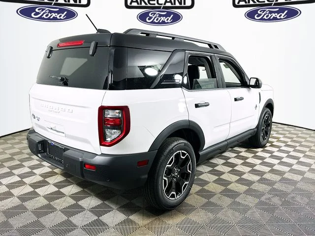 New 2026 Ford Bronco Sport Outer Banks