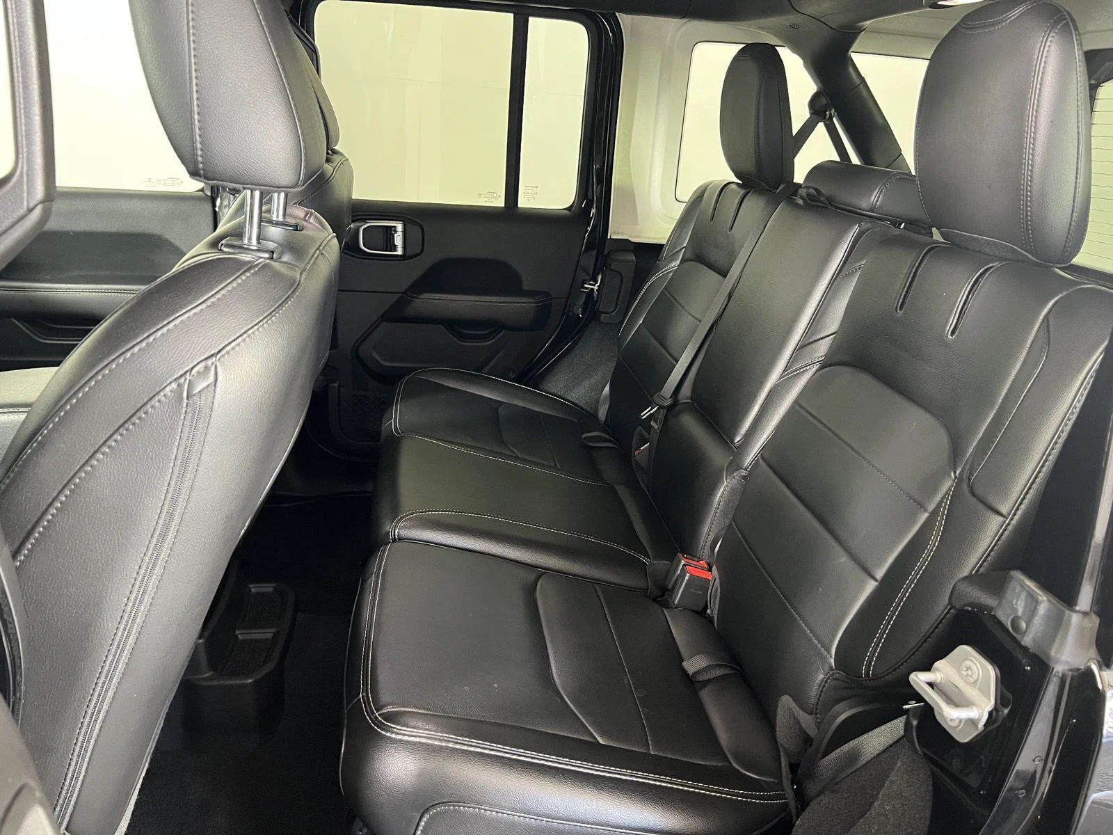 Used 2021 Black Clearcoat Jeep Unlimited Sahara 4xe image 19