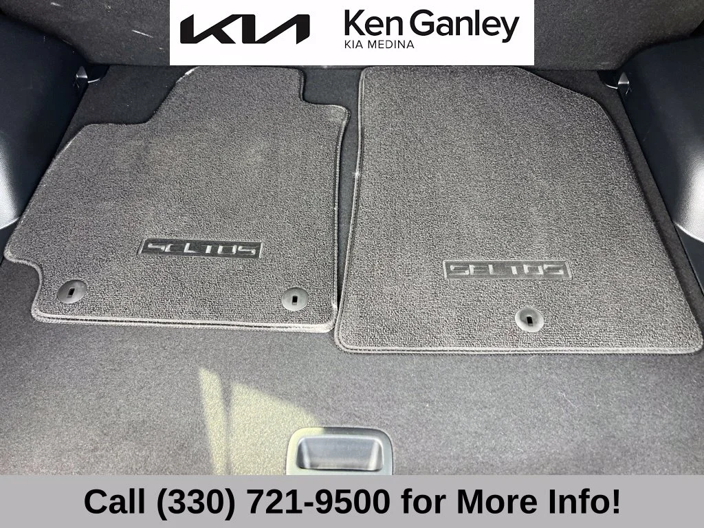 Certified Used 2025 Blue Kia S image 50