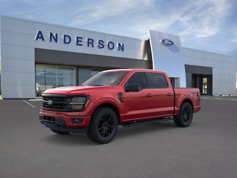 New 2026 Ruby Red Metallic Tinted Clearcoat Ford XLT image 23