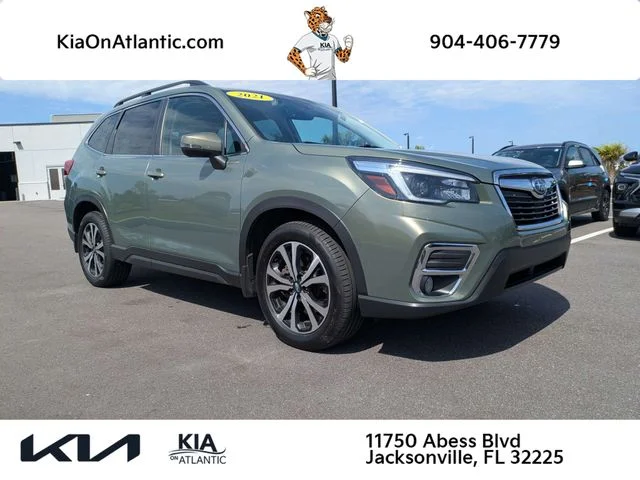 2021 Subaru Forester Limited's photo