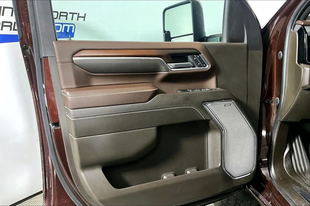 Used 2024 Redwood Metallic GMC Denali image 18
