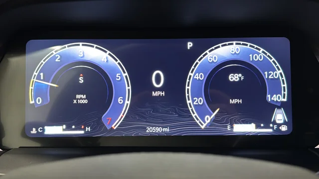 Used 2024 Silver Jeep Altitude X image 17