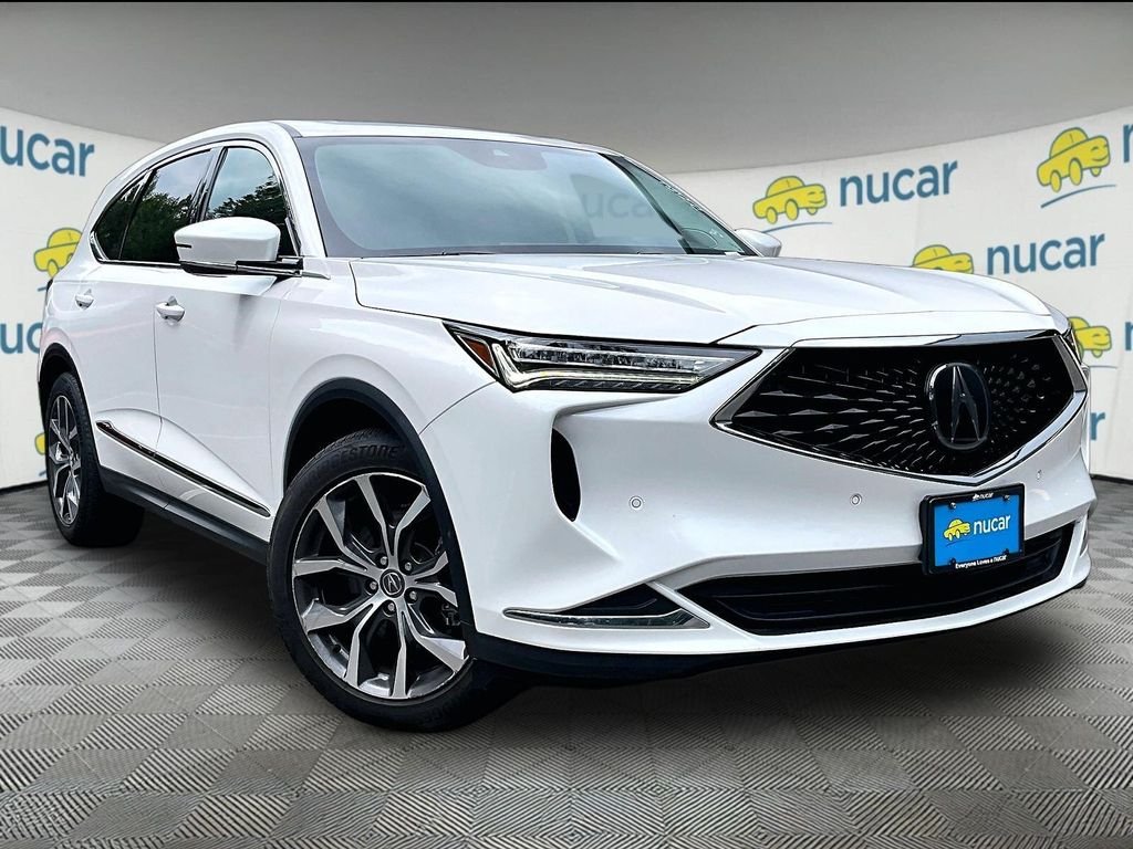 Used 2024 White Acura Technology image 1