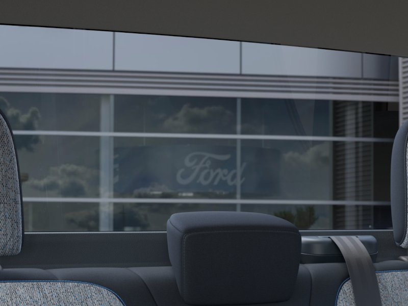 New 2026 Azure Gray Metallic Tri-Coat Ford XLT image 24