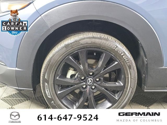 Used 2024 Gray Mazda 2.5 S Carbon Edition image 13