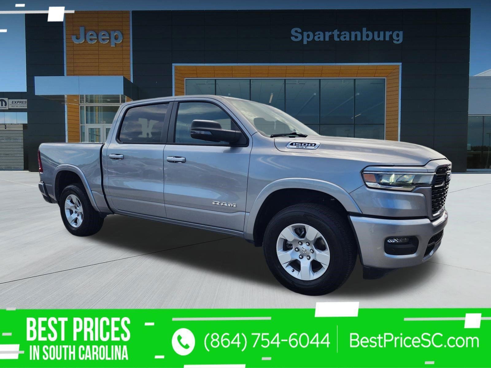 2025 RAM 1500 Big Horn/Lone Star 4x4 Crew Cab 5'7's photo