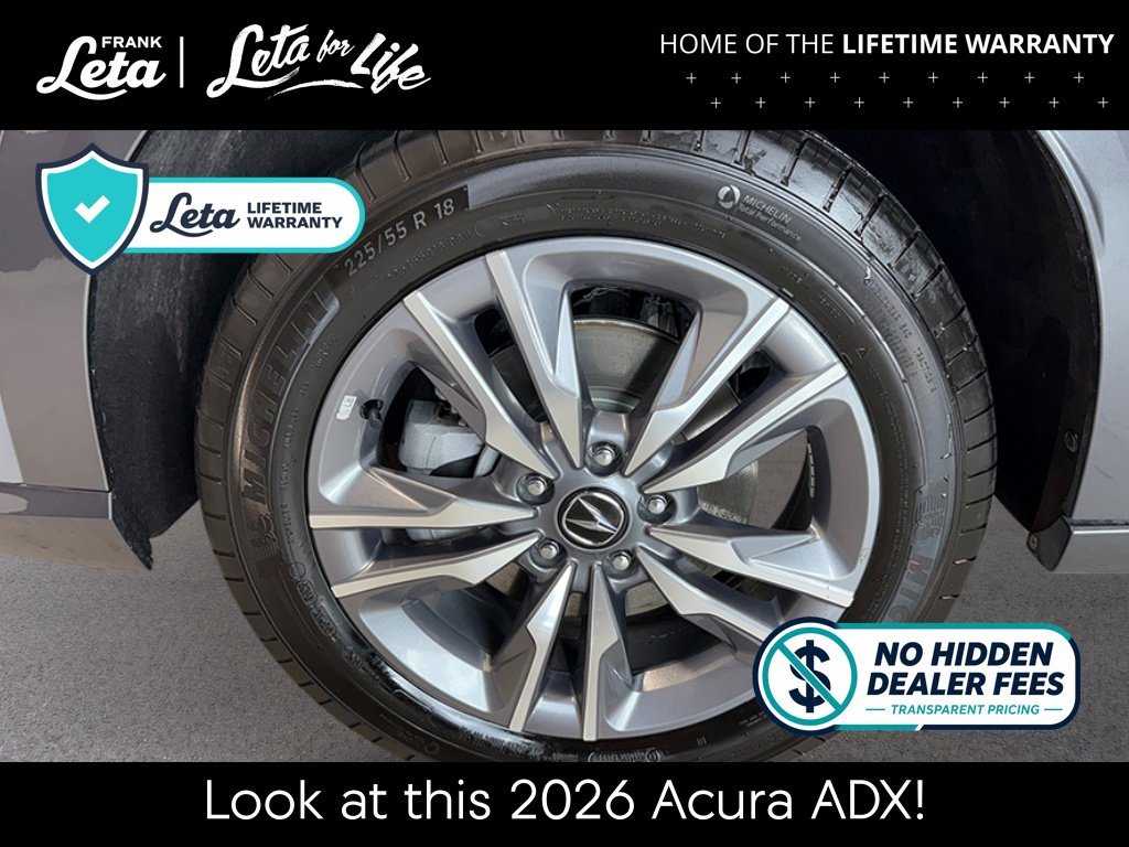 New 2026 Urban Gray Pearl Acura  image 13