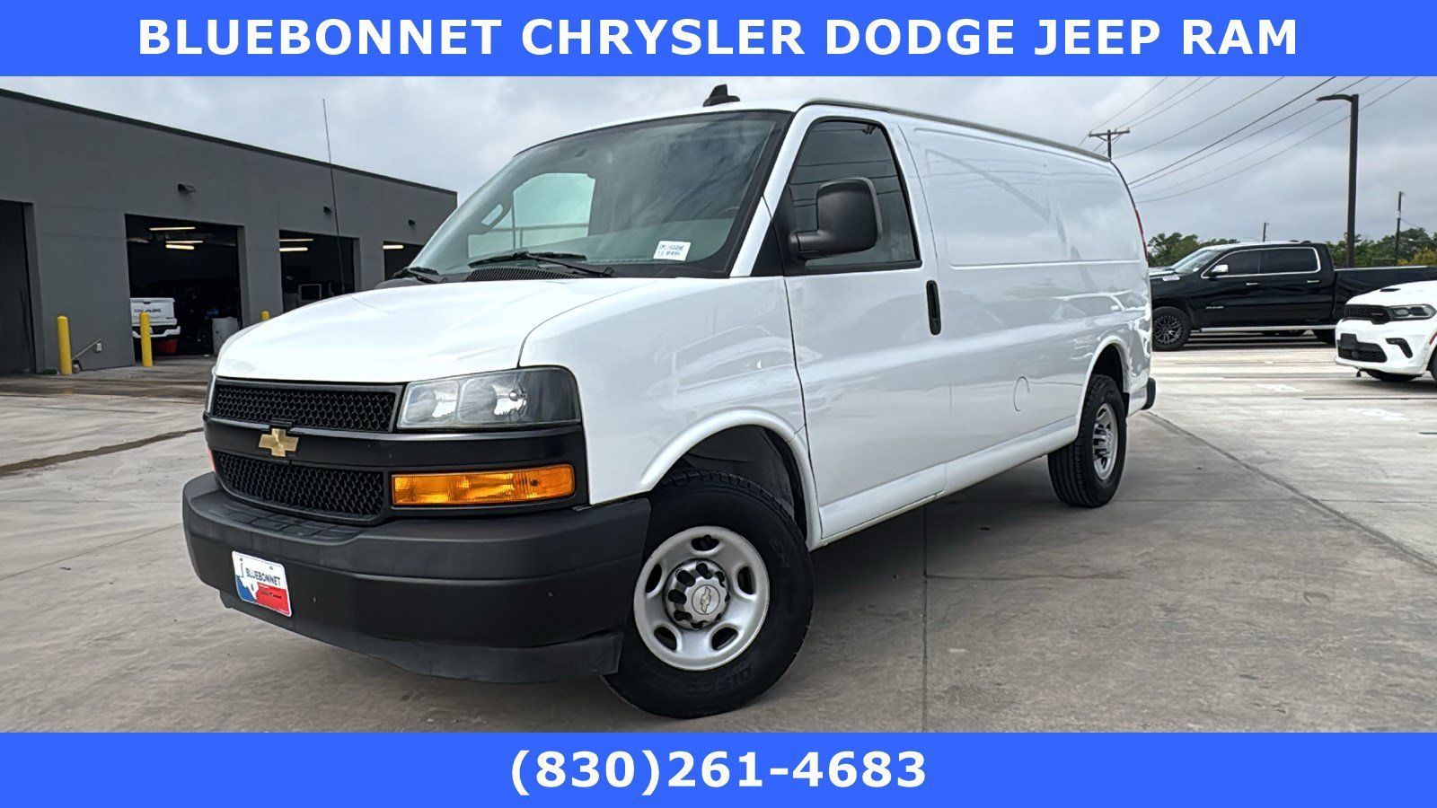 2021 Chevrolet Express Cargo