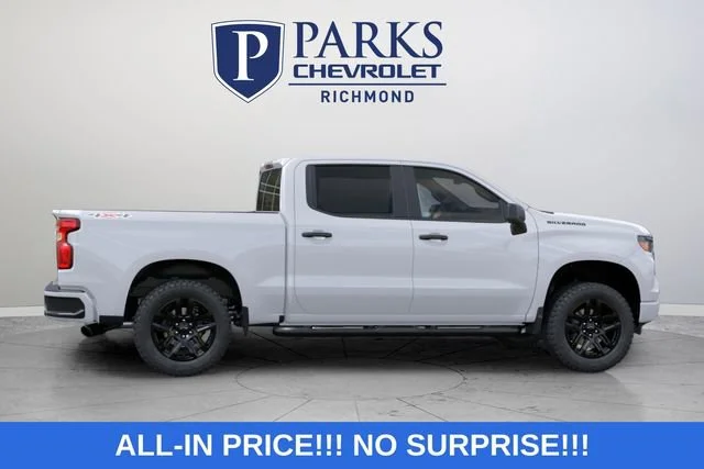 New 2026 Summit White Chevrolet Custom image 8