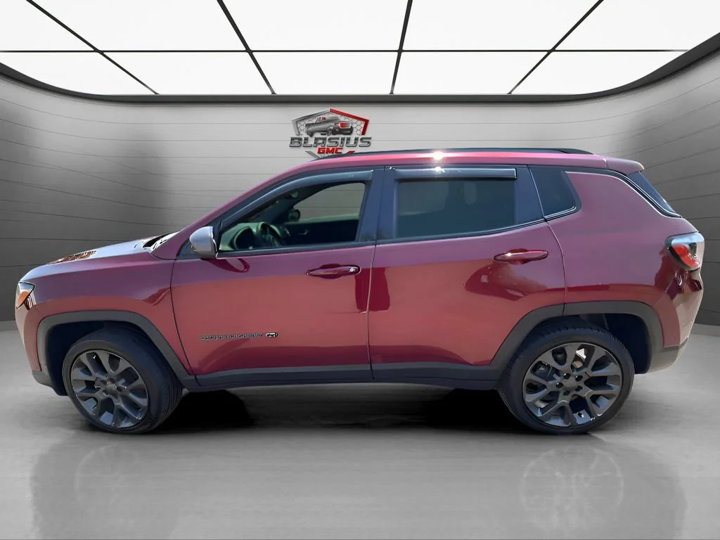 Used 2021 Jeep Compass 80th Spec. Edition with VIN 3C4NJDEB9MT557020 for sale in Branford, CT