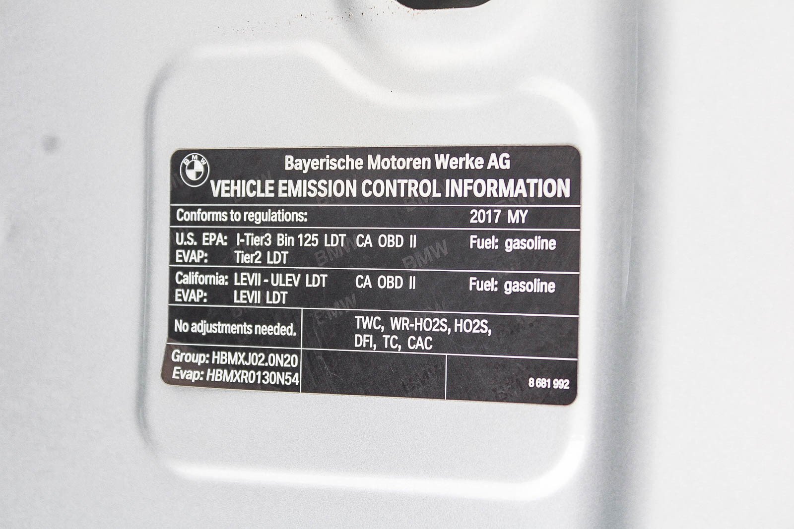 Used 2017 Glacier Silver Metallic BMW xDrive28i image 28