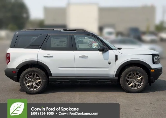 New 2026 Space White Metallic Ford Big Bend image 9