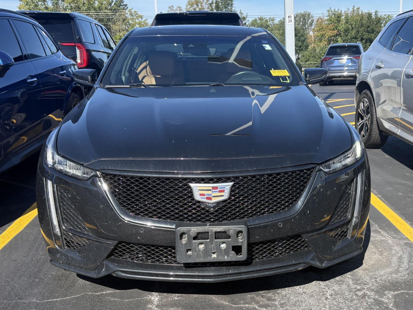 Used 2022 Black Raven Cadillac Base image 2