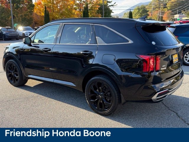Used 2021 Black Kia SX image 6