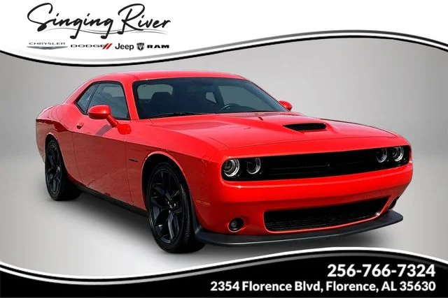 2022 Dodge Challenger R/T's photo