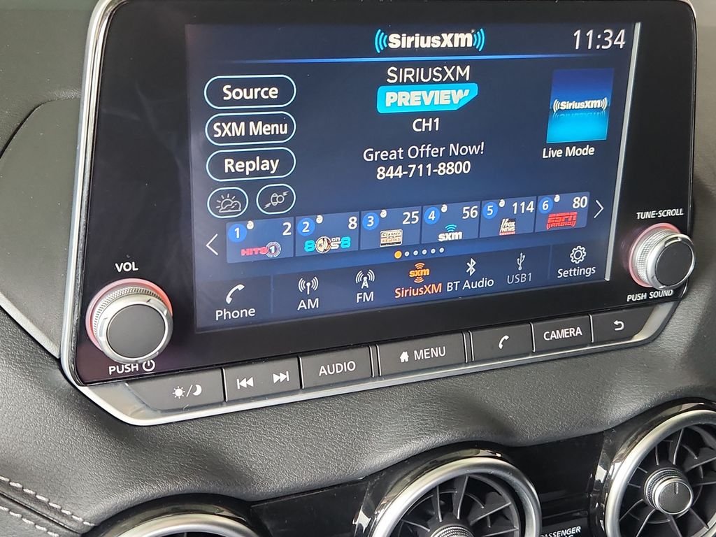 Certified Used 2023 Gray Nissan SV image 17