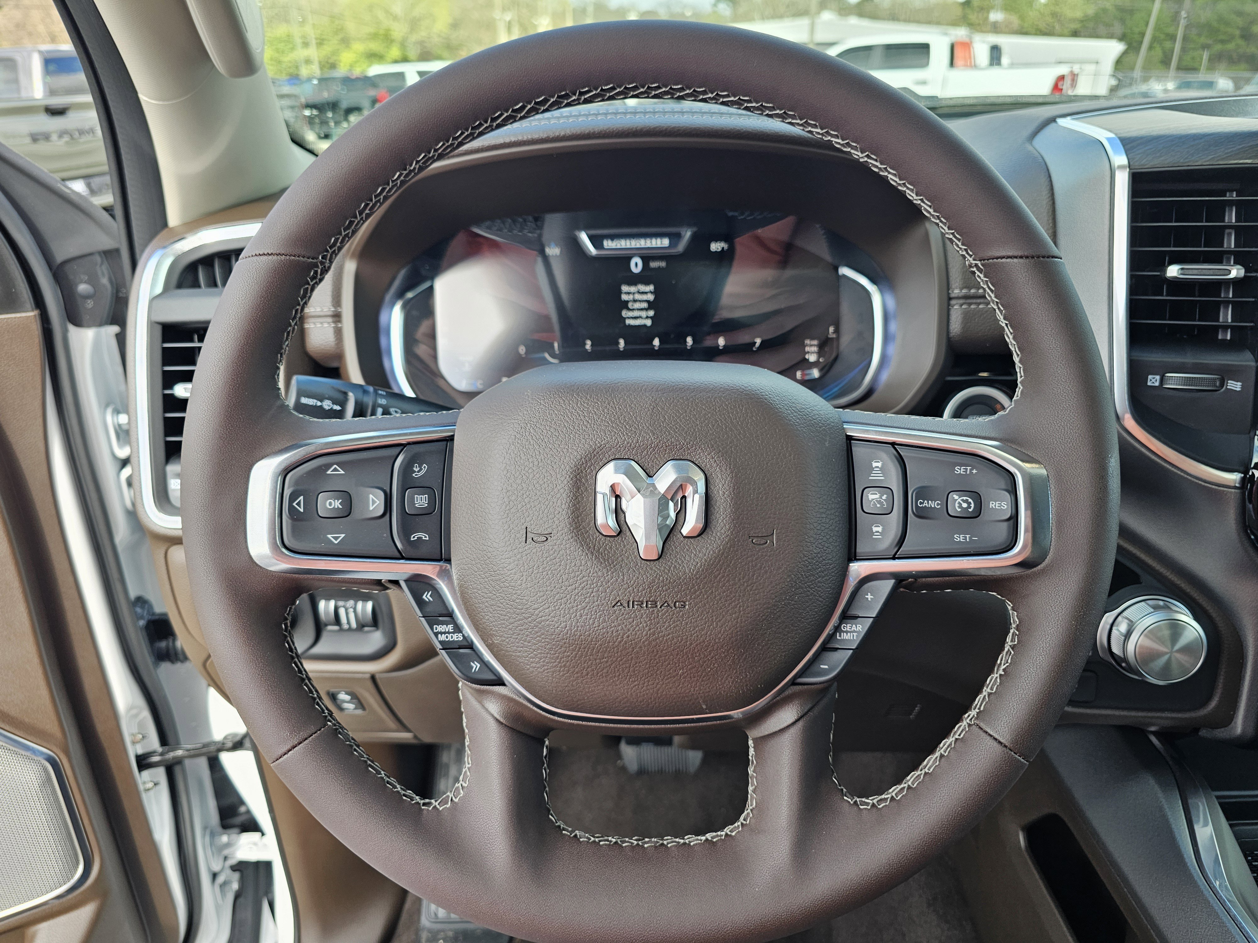 New 2026 Bright White Clearcoat Ram Laramie image 22