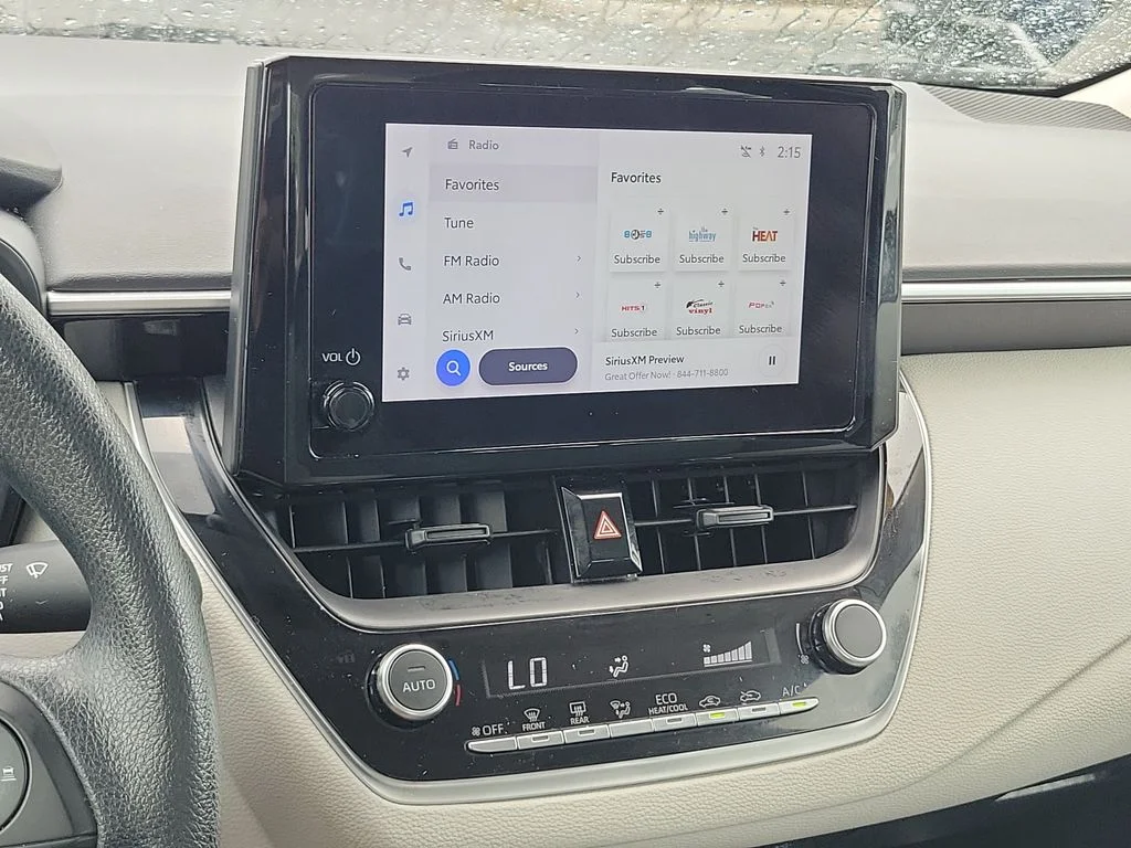 Used 2025 Silver Toyota LE image 28