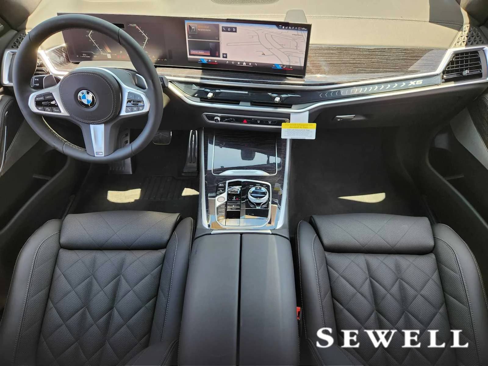 New 2026 Black Sapphire Metallic BMW xDrive40i image 6