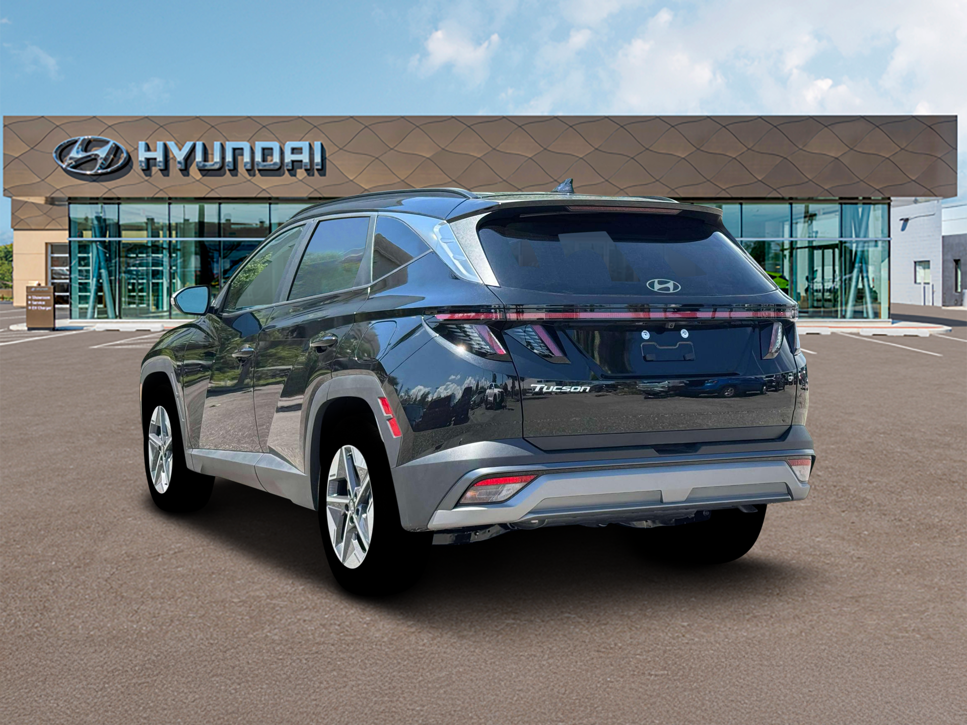 New 2026 Phantom Black Hyundai SEL Premium FWD image 5