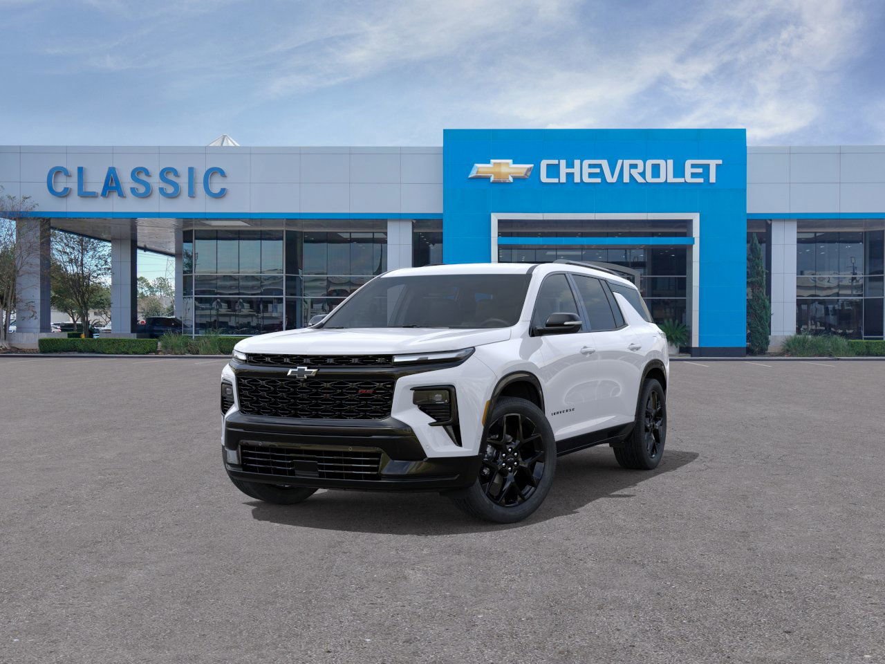 New 2026 Polar White Tricoat Chevrolet RS image 8