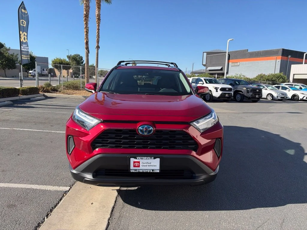 Used 2024 Red Toyota XLE image 4