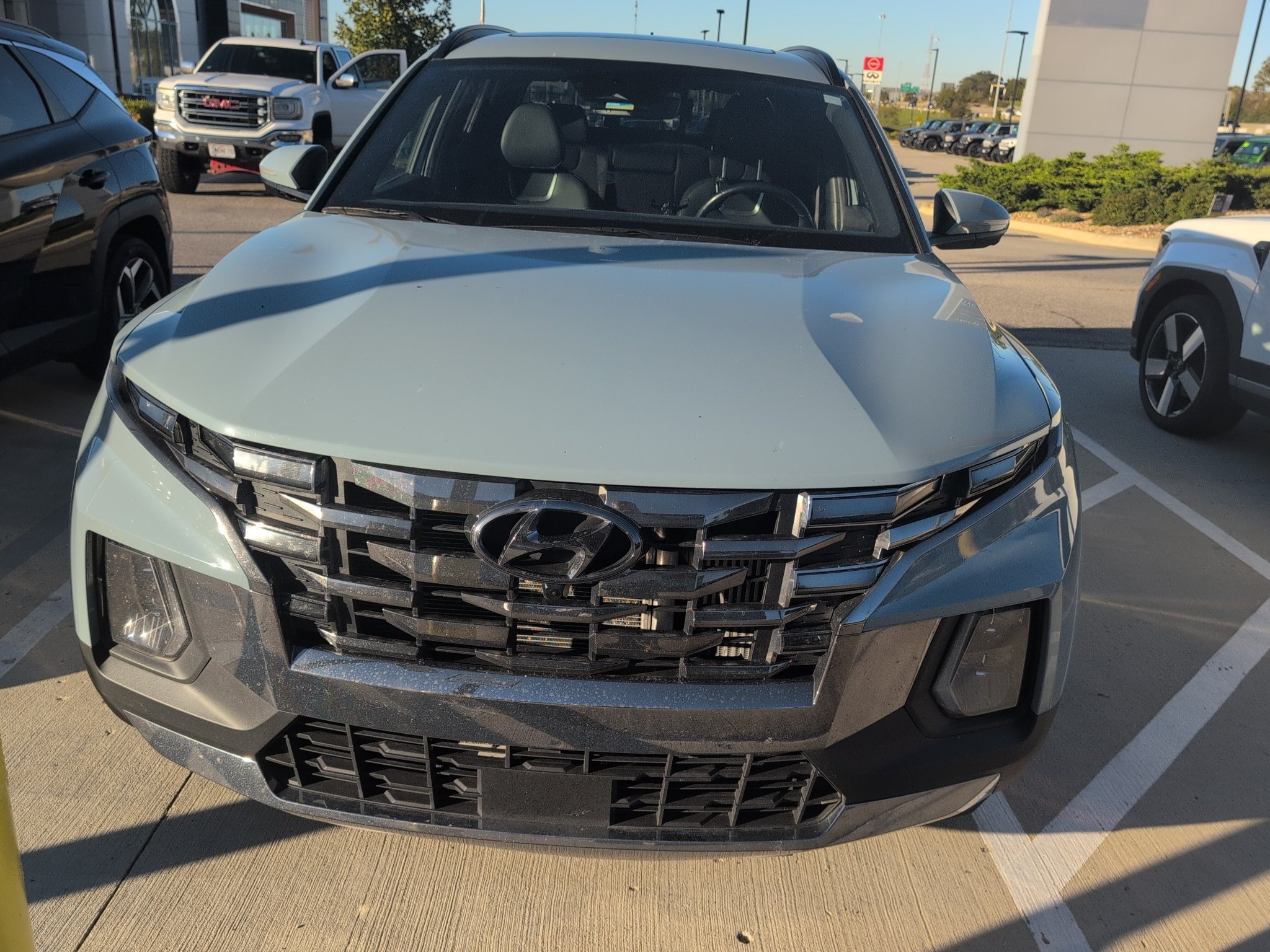 Used 2024 Blue Stone Hyundai Limited image 2