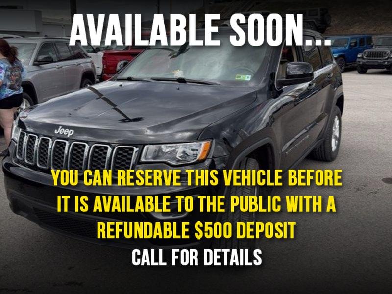 2022 Jeep Grand Cherokee WK Laredo E