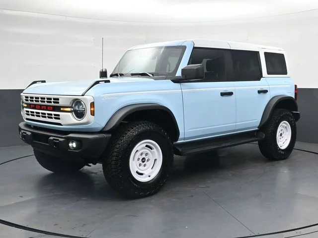 Used 2025 Blue Ford Heritage Edition image 9