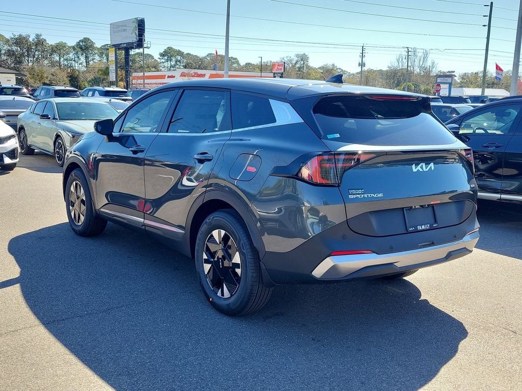 New 2026 Gray Kia LX image 4