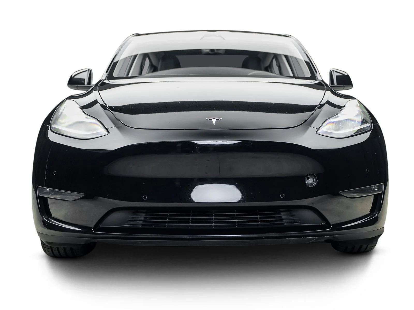 Used 2020 Black Tesla Performance image 2