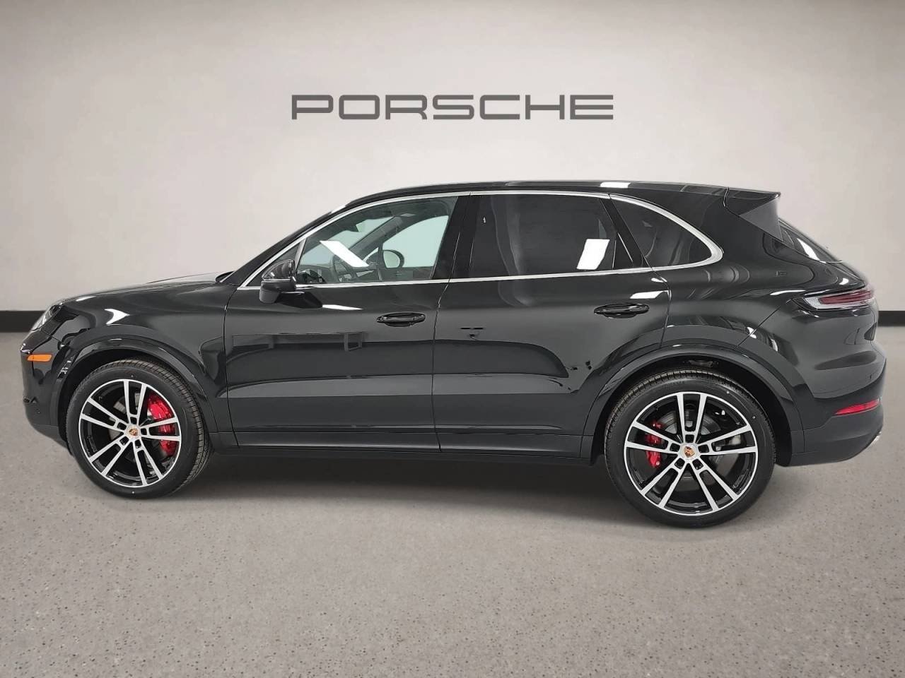 New 2026 Chromite Black Metallic Porsche S image 2