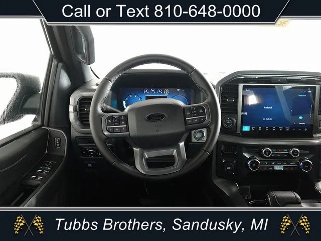 New 2025 Black Ford XLT image 13
