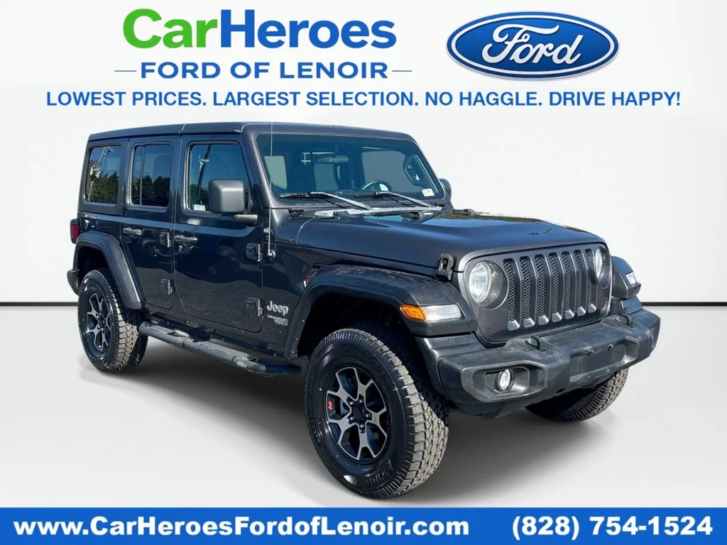 2018 Jeep All-New Wrangler Unlimited Sport