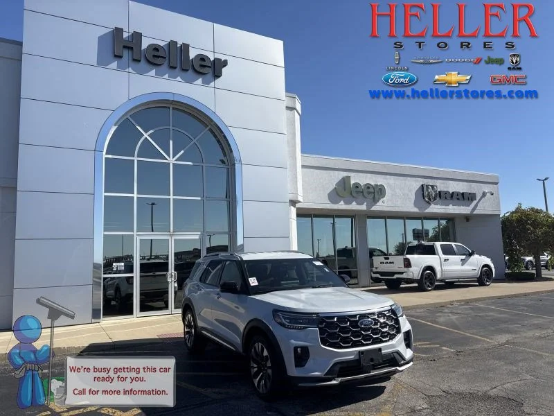 Used 2026 White Metallic Ford ST-Line image 1