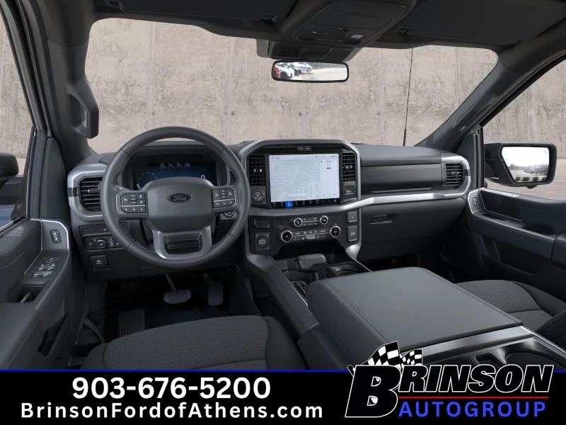 New 2026 Oxford White Ford XLT image 9