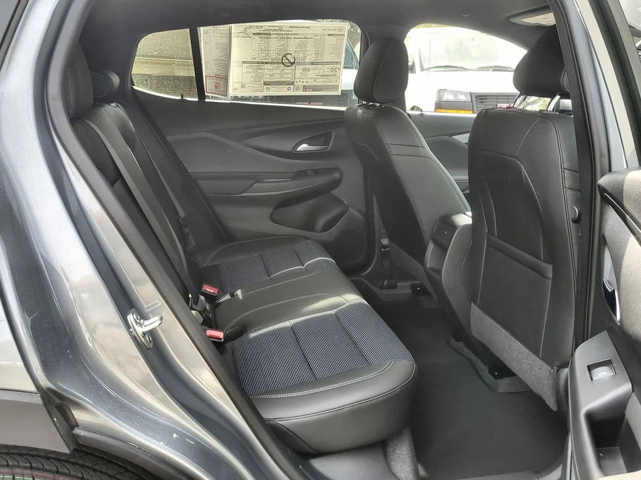 New 2026 Moonstone Gray Metallic Buick Preferred image 24