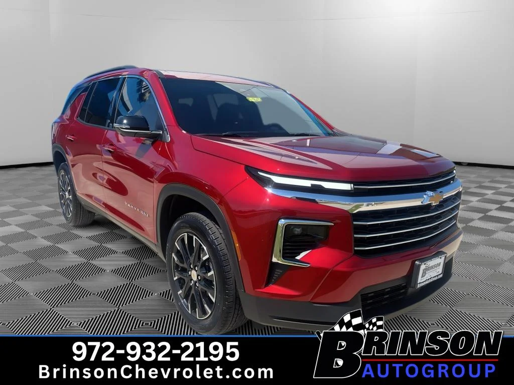 New 2026 Radiant Red Tintcoat Chevrolet LT image 1